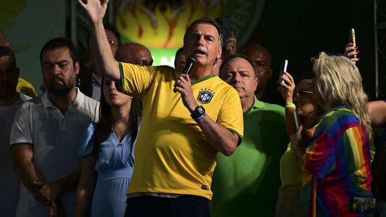 Bolsonaro vai a lançamento de pré-candidatura de Ramagem à prefeitura do Rio