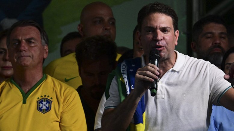 Alexandre Ramagem - Crédito: Pablo PORCIUNCULA / AFP