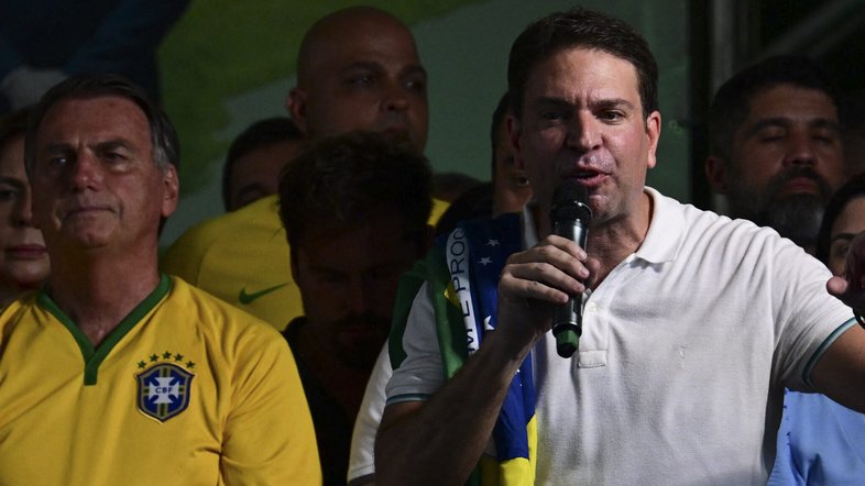 Alexandre Ramagem - Crédito: Pablo PORCIUNCULA / AFP