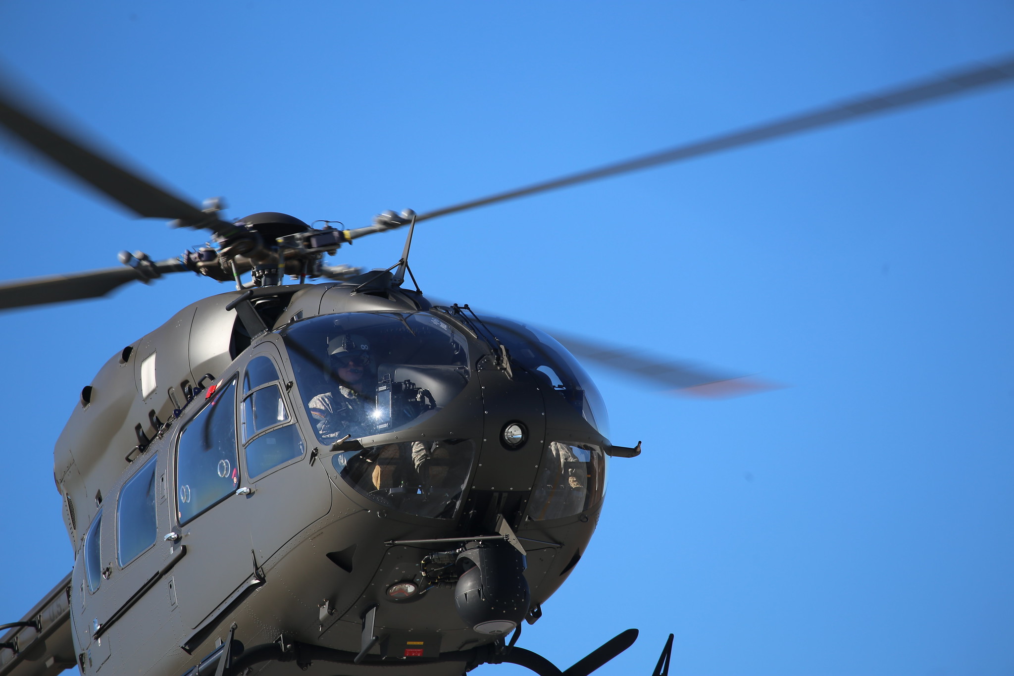 Helicóptero UH-72 Lakota é usado pelo Exército dos Estados Unidos