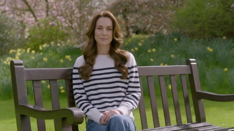 Kate Middleton recebe apoio após revelar tratamento de câncer