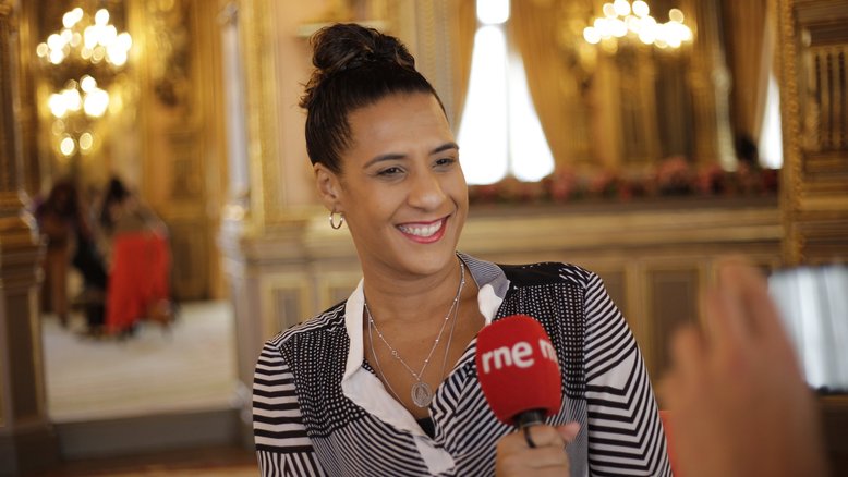 Anielle Franco, ministra da Igualdade Racial do Brasil