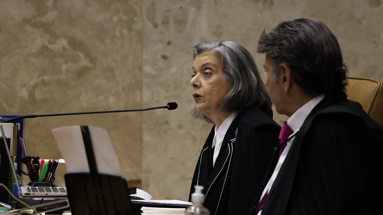 Ministra Cármen Lúcia discursa na sessão especial em homenagem ao Dia Internacional da Mulher