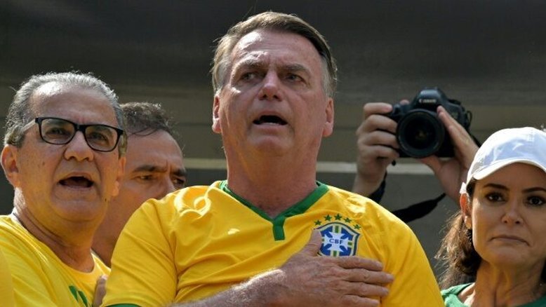 Parlamentares arrecadam R$ 125 mil para custear ato de Bolsonaro no Rio; confira