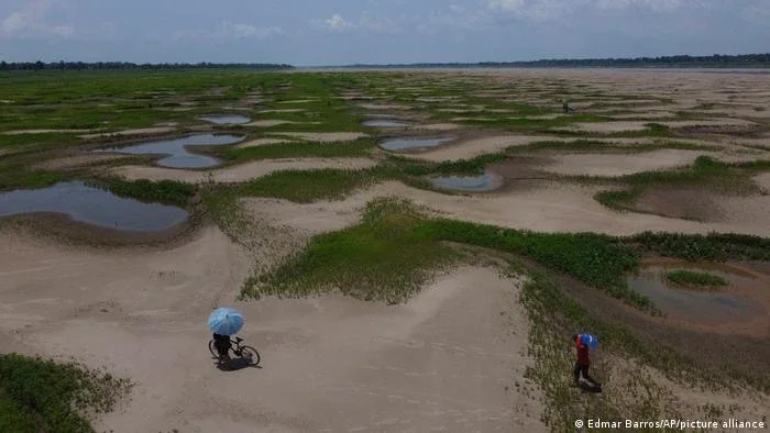 Seca de 2023 ainda afeta rios da Amazônia