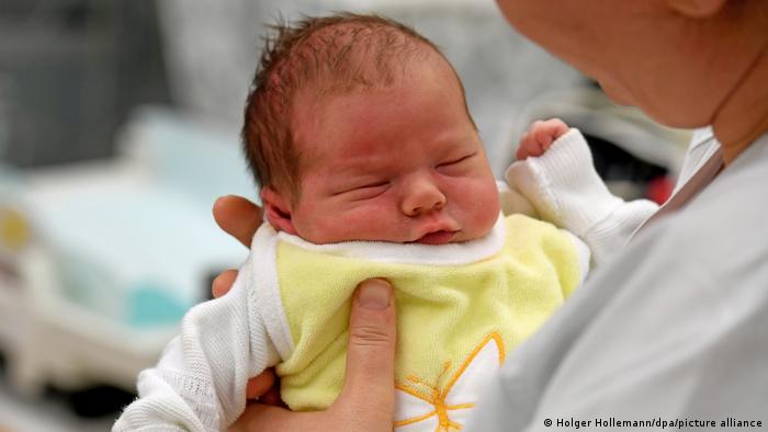 Alemanha tem queda acentuada na taxa de natalidade em 2023