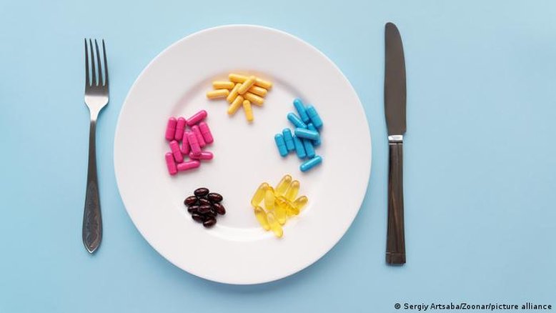 As falsas promessas dos suplementos alimentares