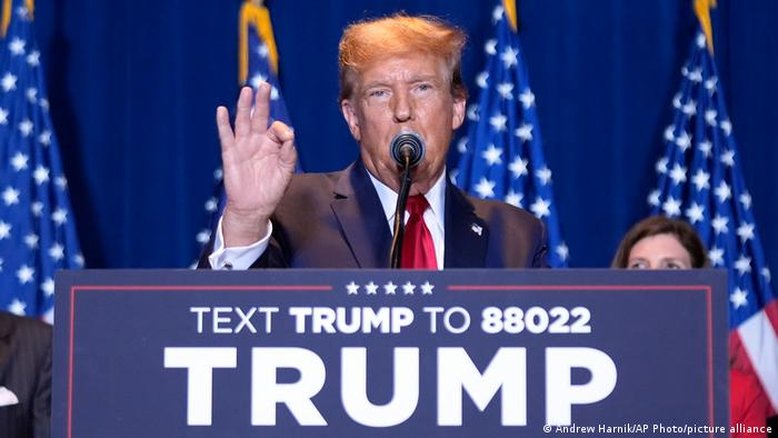 Trump vence primárias republicanas em Idaho, Missouri e Michigan