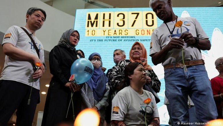 Voo MH370: 10 anos depois, famílias ainda aguardam respostas