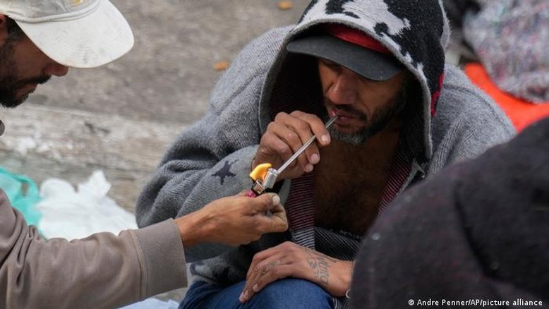 Crack e o analgésico fentanil são drogas em alta na Alemanha