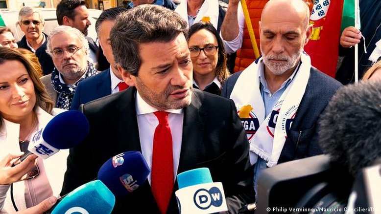 Portugal vai às urnas de olho em resultado da ultradireita