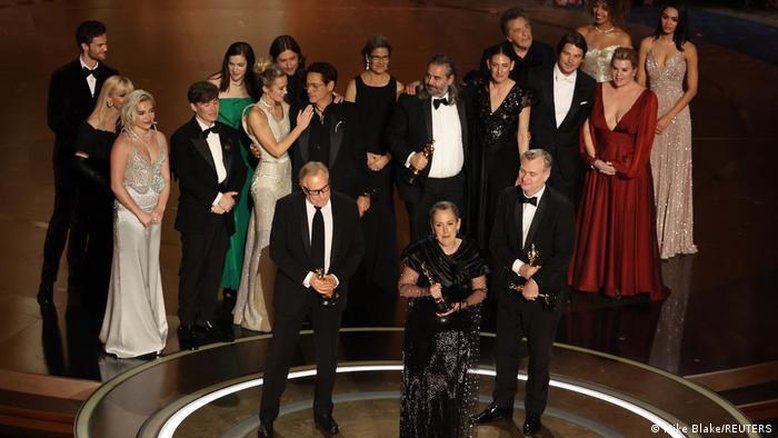 "Oppenheimer" é o grande vencedor no Oscar 2024