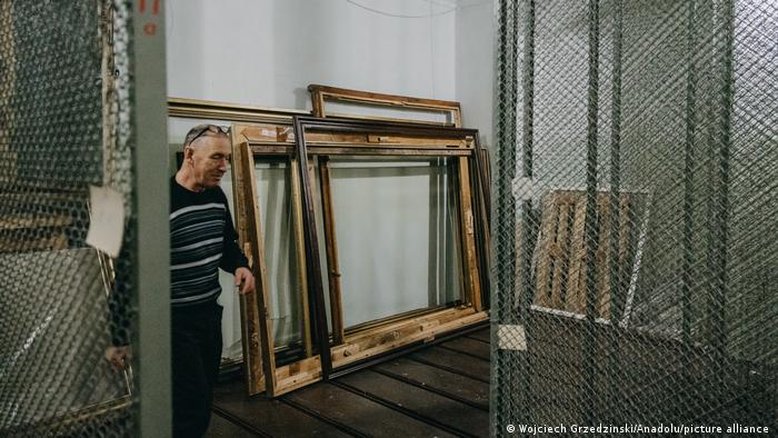 A busca da Ucrânia por obras de arte saqueadas pelos russos