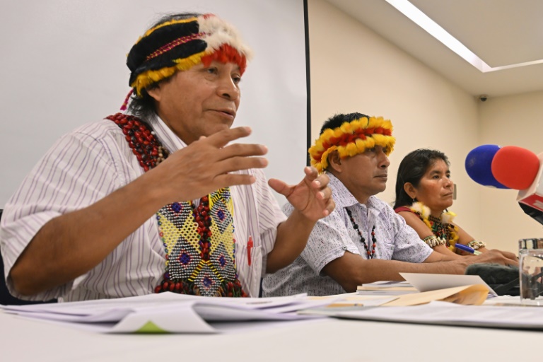 Indígenas peruanos denunciam danos causados pelo garimpo ilegal na Amazônia