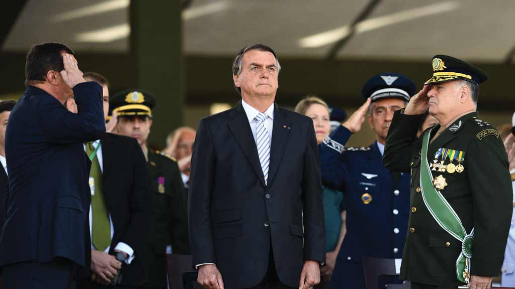 Fim de jogo: generais entregam Bolsonaro