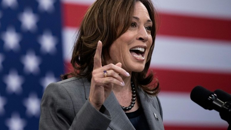 Kamala Harris compara Trump a 'predadores' e 'trapaceiros' em discurso após desistência de Biden