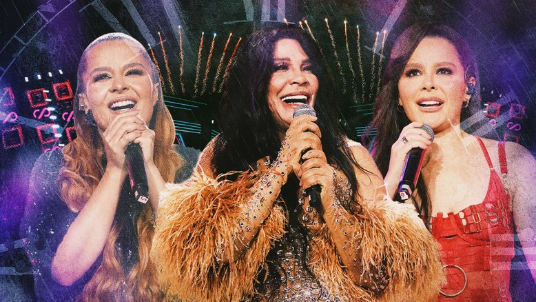 A canção 'Relógio de Saudade' junta Calcinha Preta com Maiara e Maraisa