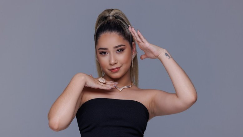 A cantora sertaneja Marília Tavares