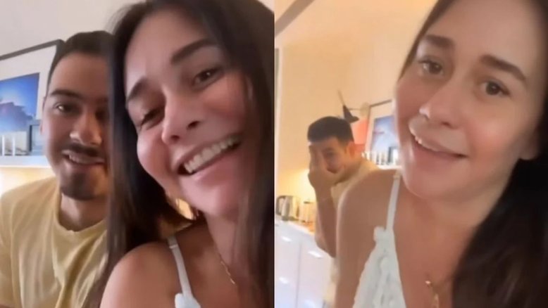 Alessandra Negrini exibe filho após repercussão sobre afastamento