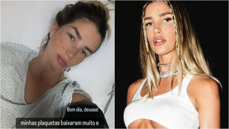 Ex-BBB Aline Gotschalg revela que precisou ser internada em UTI após ter dengue