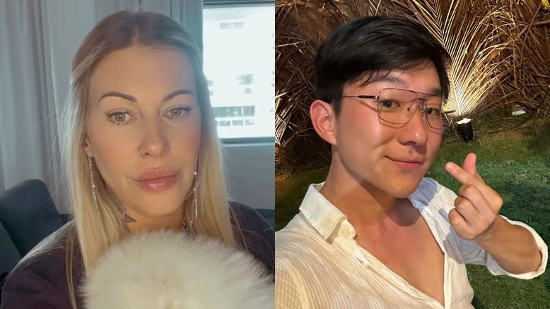 Antonela Avellaneda e Pyong Lee