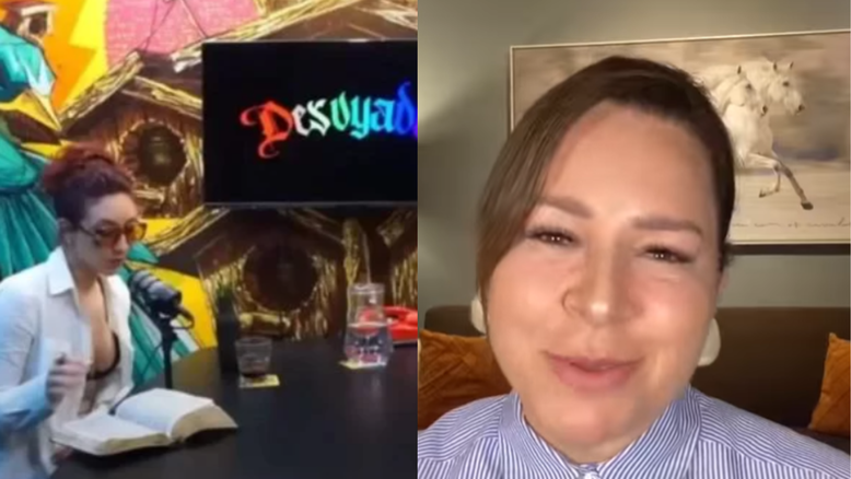 Clara Tannure é filha da pastora evangélica Helena Tannure
