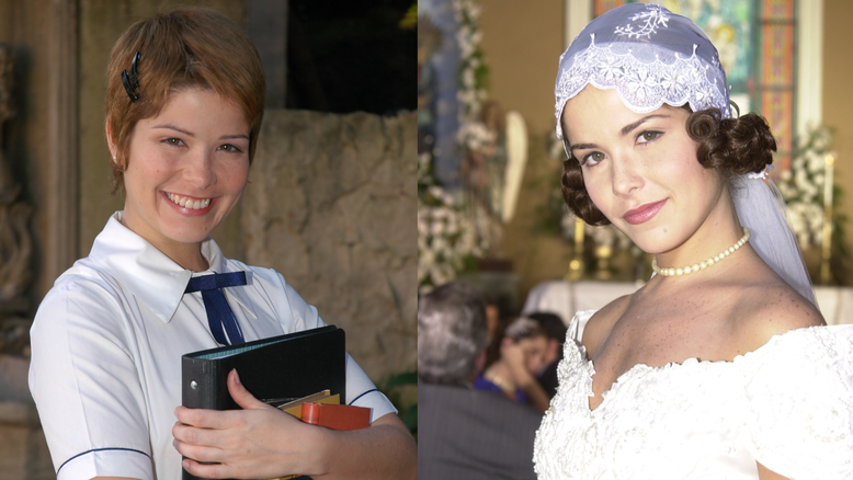 Personagens Wanda, de 'O Profeta' (2007), e Celina, de 'Chocolate com Pimenta' (2003)