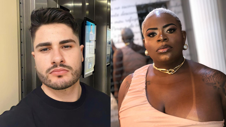 Lucas Souza e Jojo Todynho