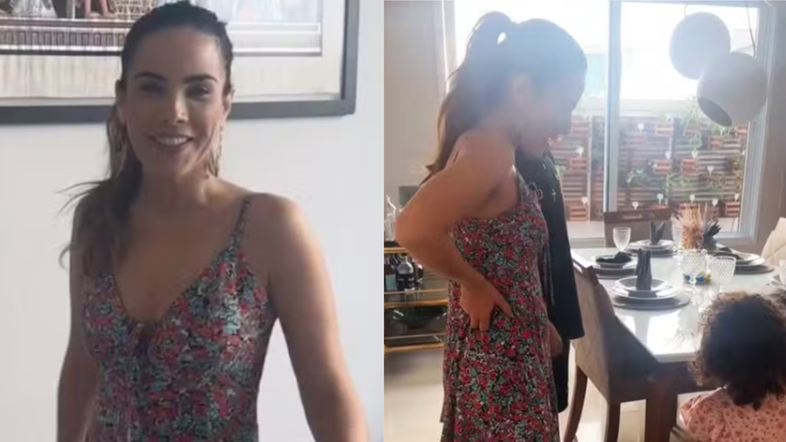 Wanessa Camargo celebra domingo de Páscoa ao lado da família