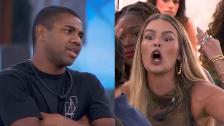 Davi e Yasmin Brunet