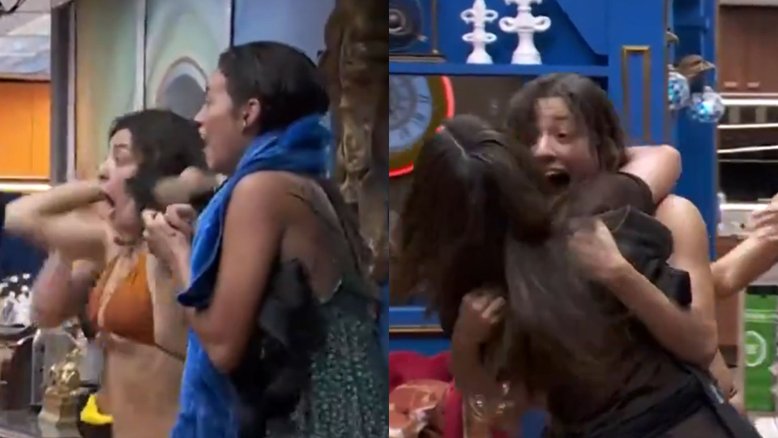 Sabrina Sato é derrubada por Beatriz