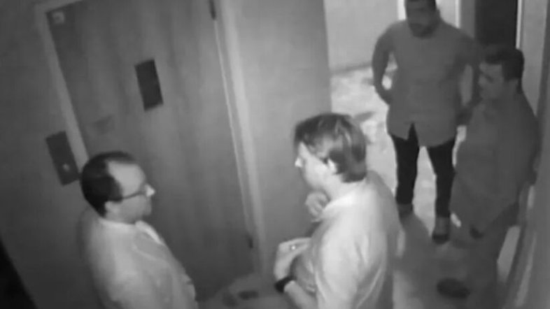 Bolsonaro na Embaixada da Hungria