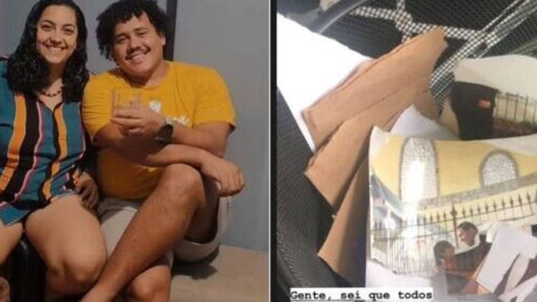 Após flerte no BBB, esposa se vira contra Buda e 'explode' na internet