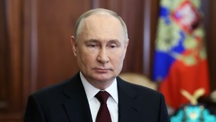 O presidente da Rússia, Vladimir Putin