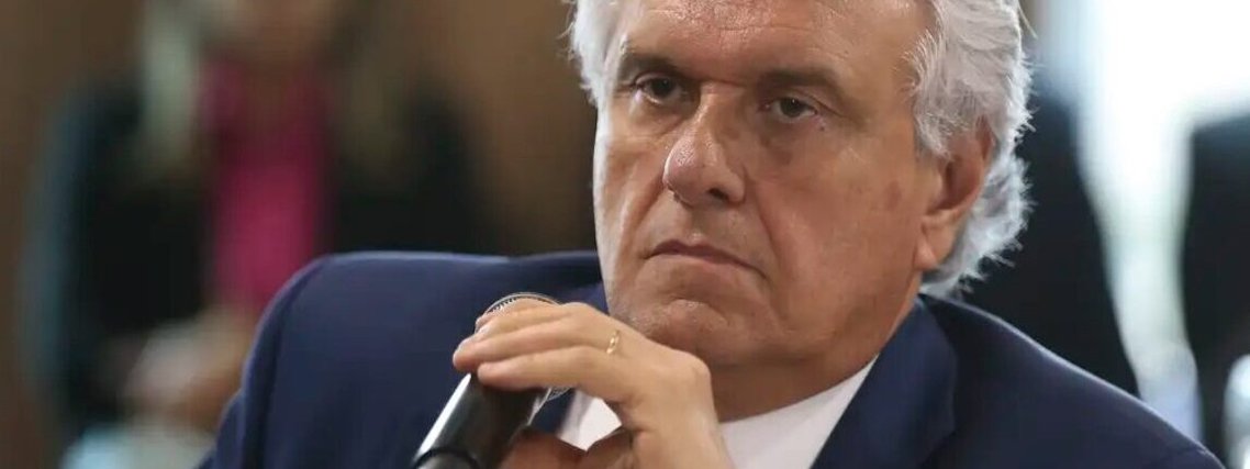 Caiado e prefeito eleito em Goiânia são condenados a 8 anos de inegibilidade