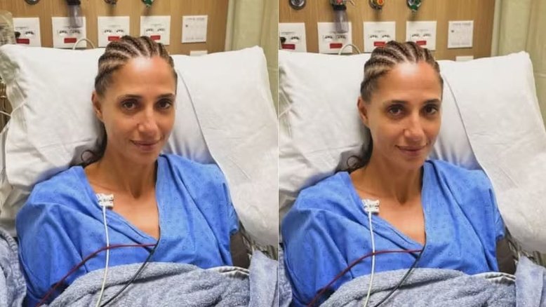 Pneumonia assintomática: conheça doença que causou a internação de Camila Pitanga