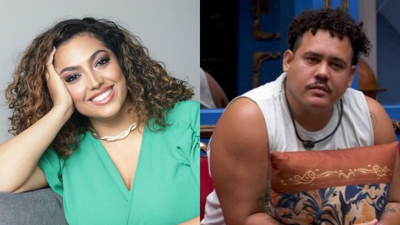 Camila Moura e Lucas Buda