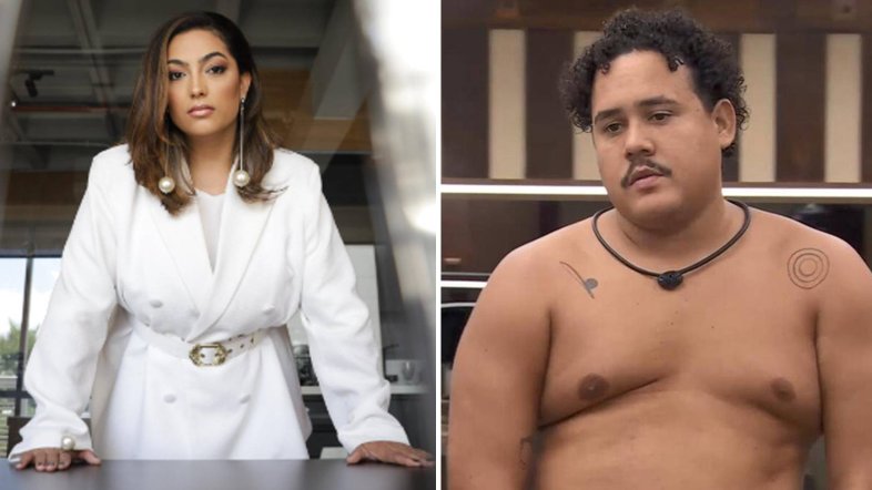 Camila Moura decidiu terminar com Lucas Henrique, o Buda