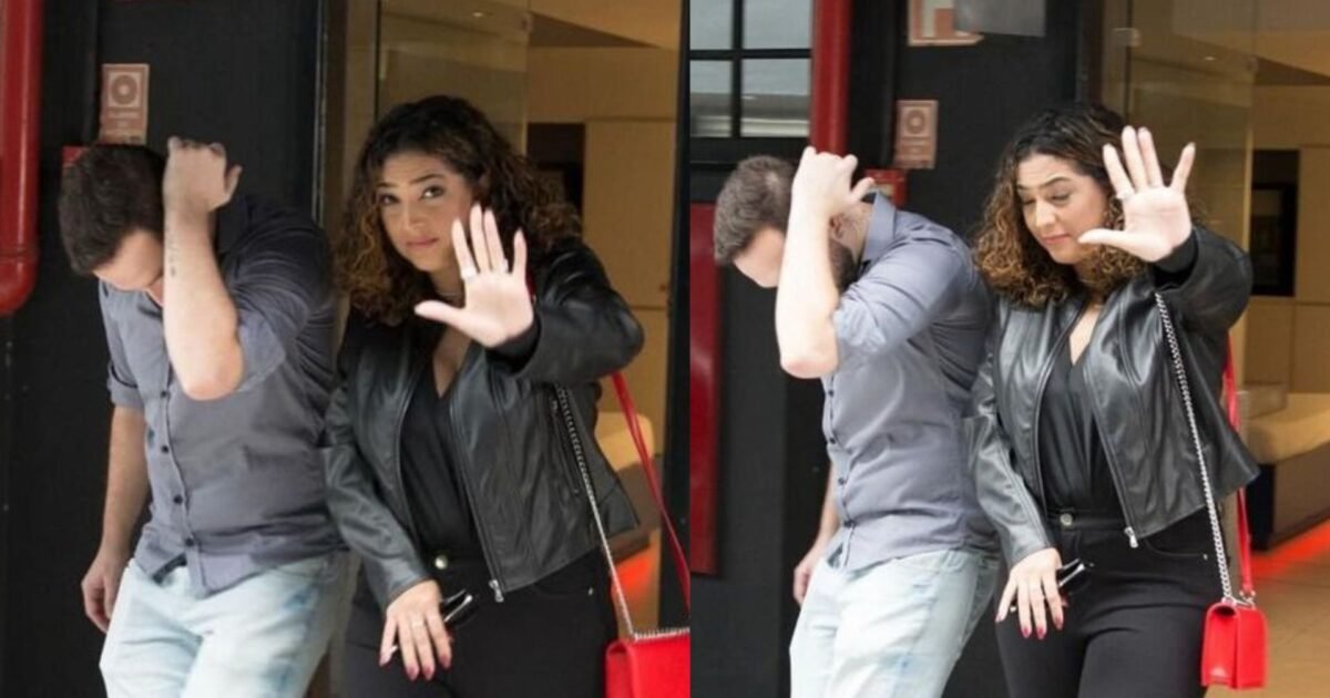 Fotografada deixando motel, ex de lucas buda é acusada de armar flagra