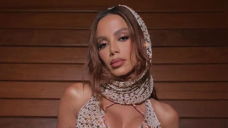 Anitta disse que está cansada de 'sustentar homens' 