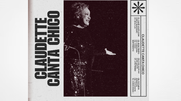 Capa do álbum Claudette canta Chico