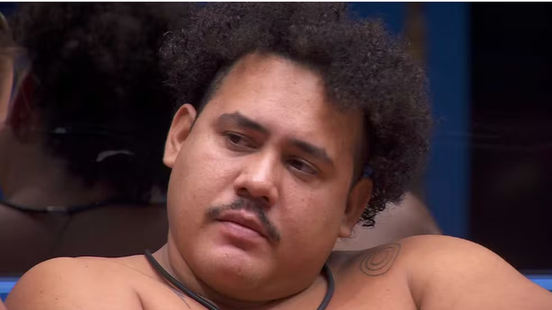 No BBB24, Lucas especula se ex-esposa vai aparecer no vídeo do Anjo