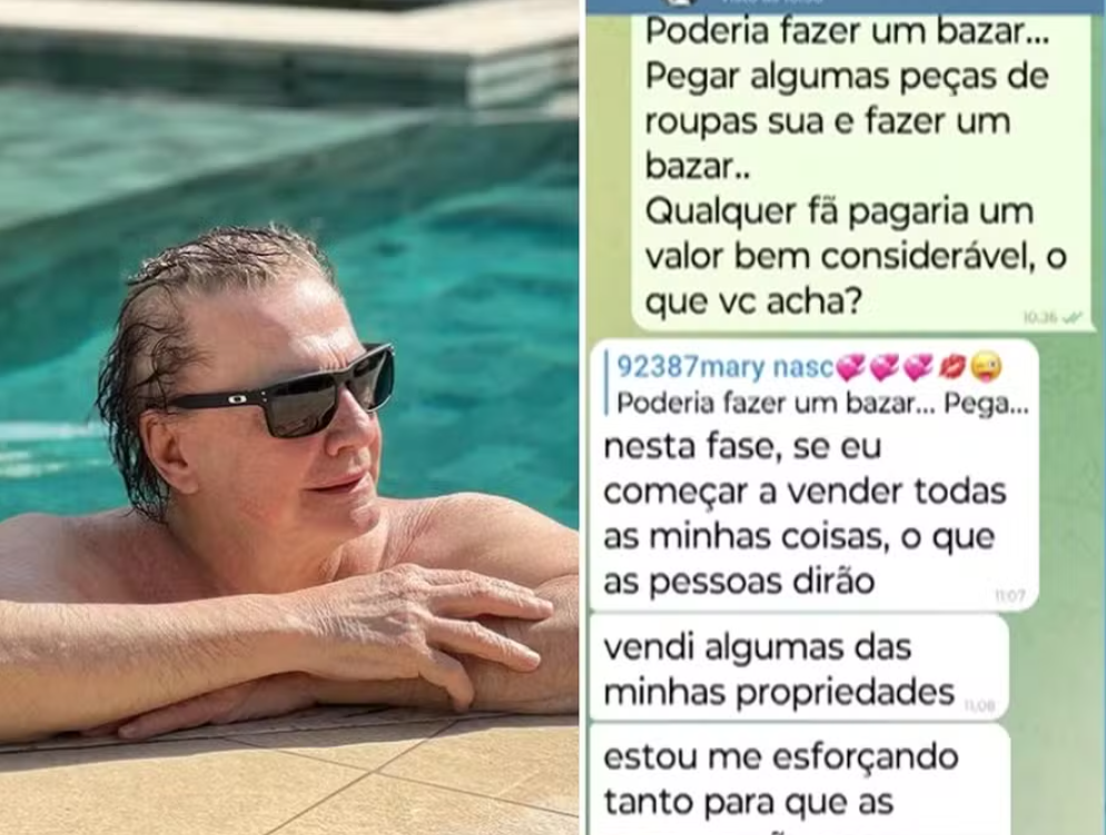 Fã cai em golpe e transfere R$ 2,5 mil para falso Fábio Jr. 2 Fã cai em golpe e transfere R$ 2,5 mil para falso Fábio Jr.
