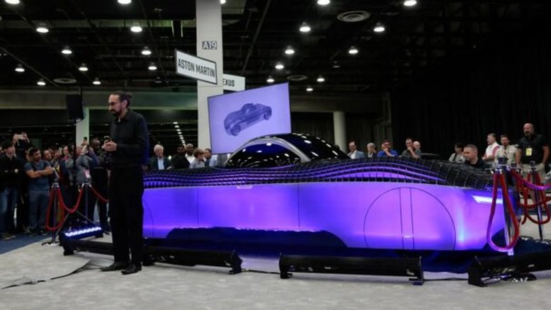 Startup de carros voadores afirma ter atingido 2.850 pré-encomendas de veículos
