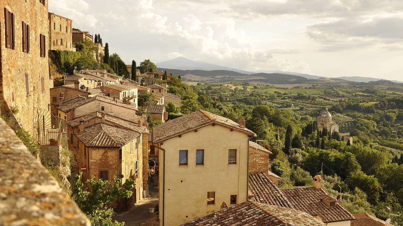 Casas na região da Toscana