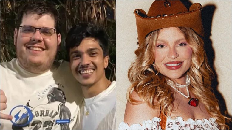 Casimiro faz pedido inusitado a Luísa Sonza após o relançamento de 'Chico' em inglês