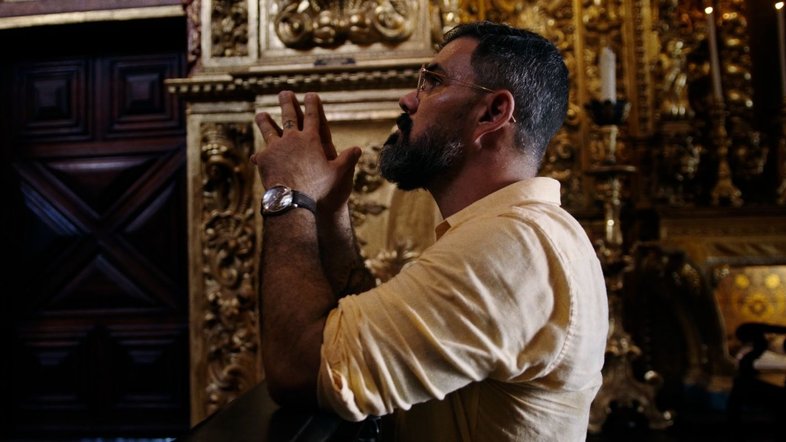 Cena da séirie documental 'Brasil de Todos os Santos', dirigida por Juliano Cazarré