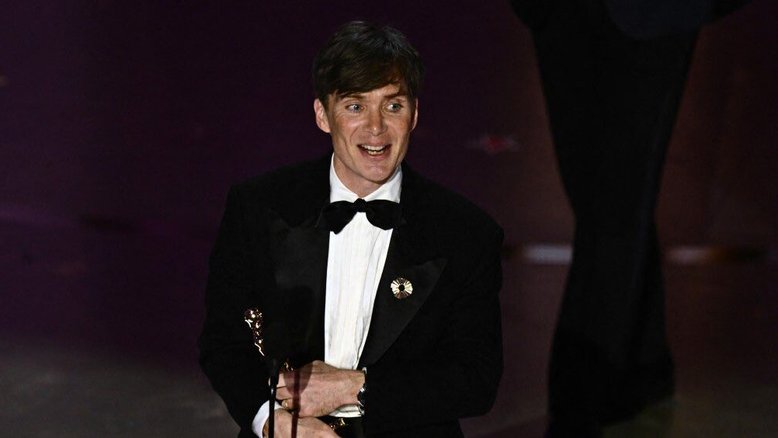 Cillian Murphy vence prêmio de Melhor Ator por Oppenheimer