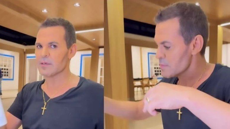 Mudança radical: nutróloga explica o que fez Eduardo Costa perder tanto peso