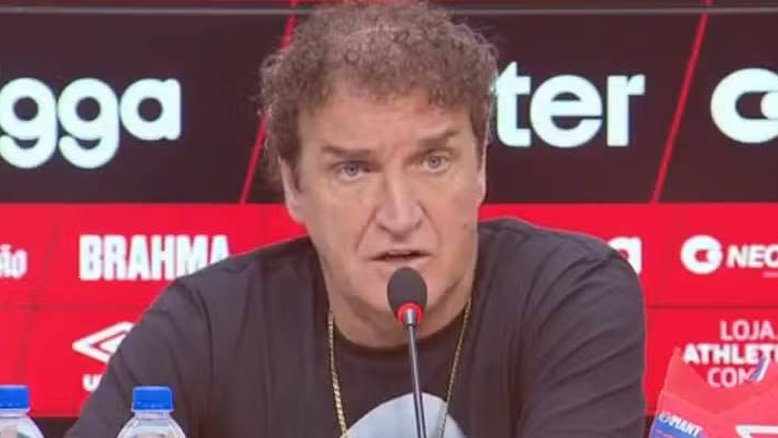 Cuca quebra silêncio sobre condenação por estupro: 'Mundo está mudando'